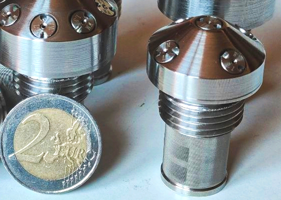 Water mist micro nozzle - High pressure WM12 J107
